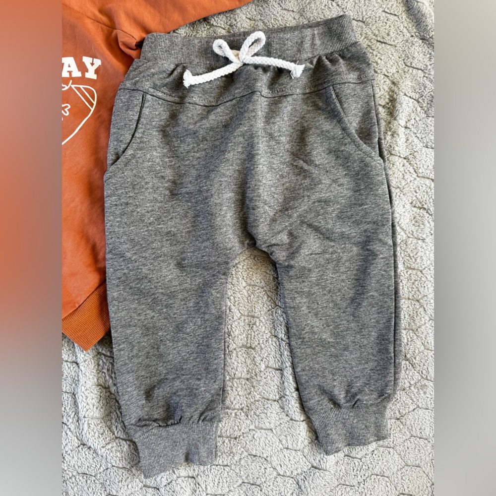 NWOT Toddler Football Gameday Outfit - Picture 2 of 9
